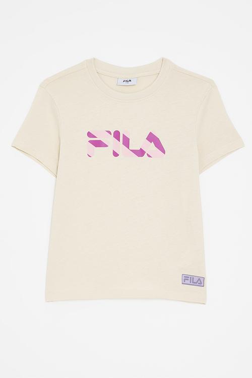 Lyra T-Shirt - Antique White