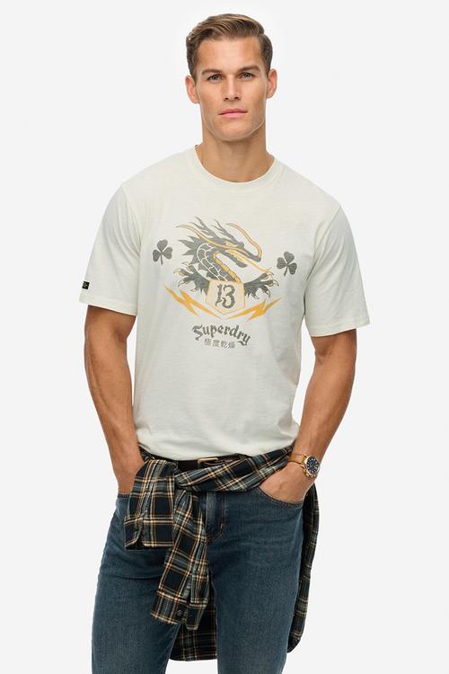 Campaign Souvenir Loose Tee - 22C - Cream