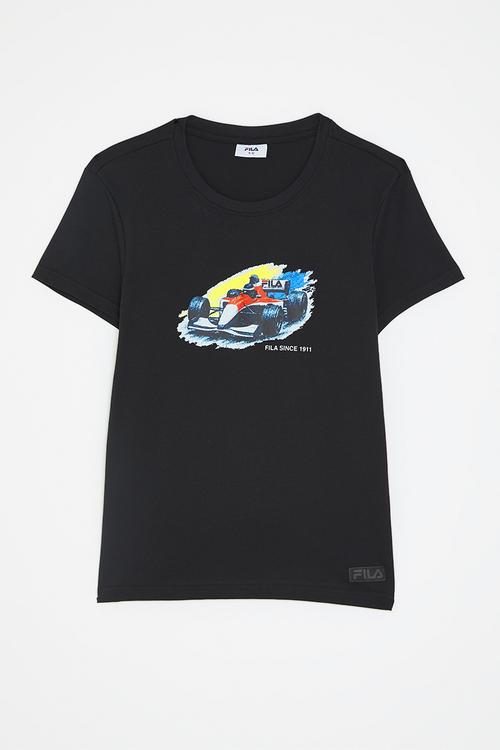 Caruso T-shirt - Black