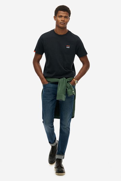 Great Outdoors Emb Relaxed Tee - 98T - Eclipse Navy