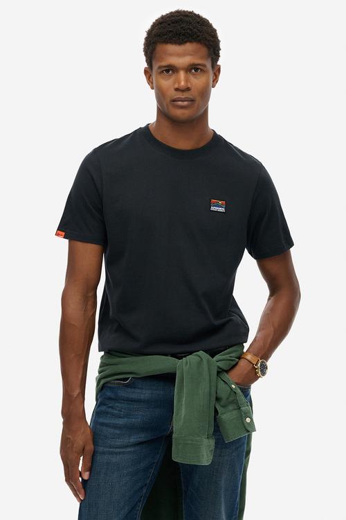 Great Outdoors Emb Relaxed Tee - 98T - Eclipse Navy