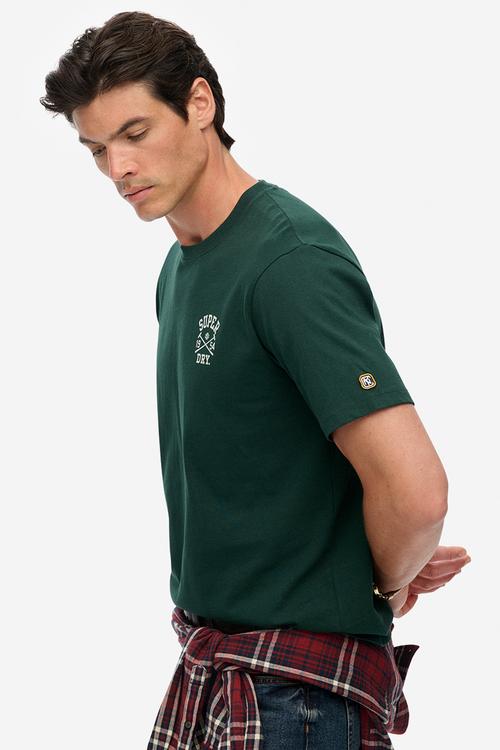 Athletic Club T-shirt - Enamel Green