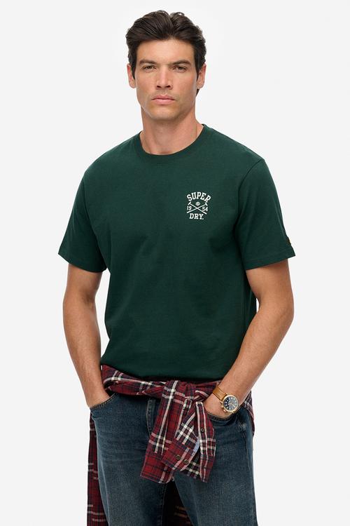 Athletic Club T-shirt - Enamel Green