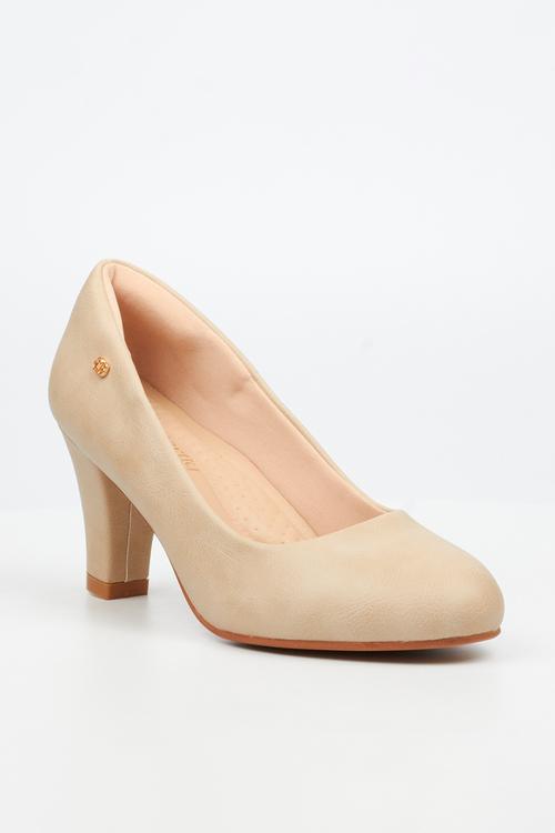 Nerina 1 court heel - beige