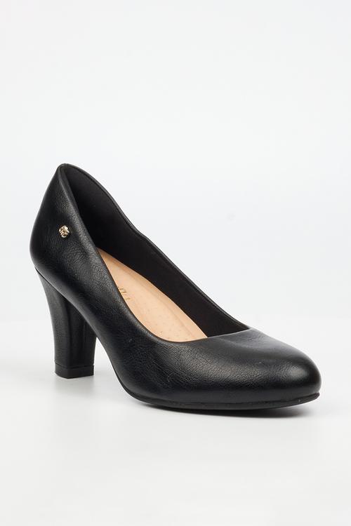 Nerina 1 court heel - black