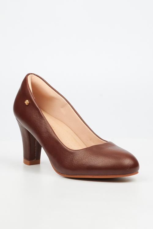 Nerina 1 court heel - tan