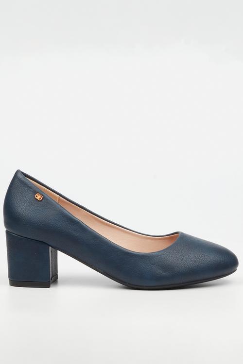 Joan 1 court heel - navy
