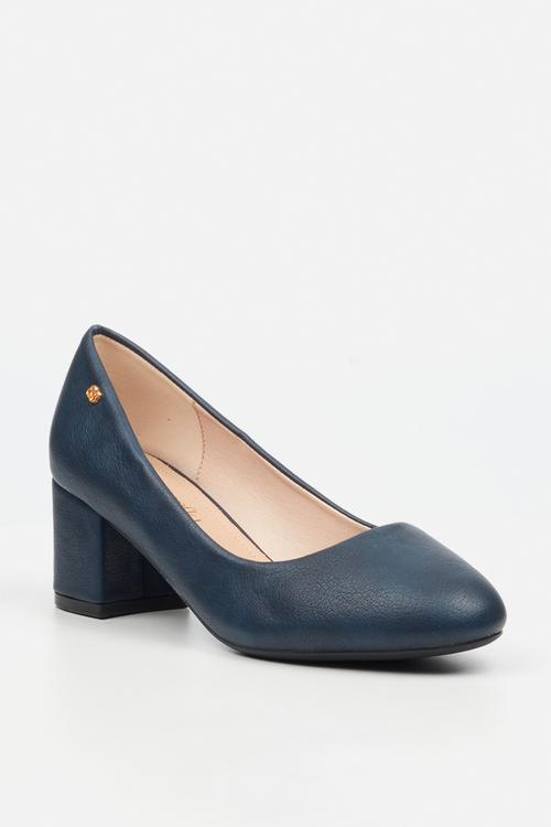 Joan 1 court heel - navy