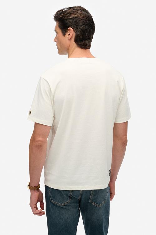 Athletic Club T-shirt - Off White