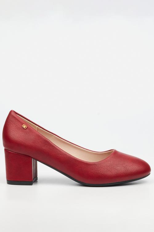 Joan 1 court heel - red