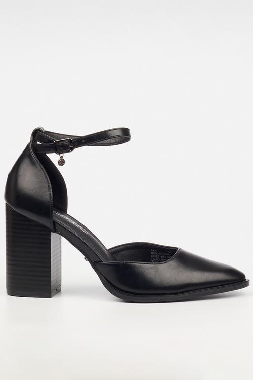 Kaia 1 thick block heel - black