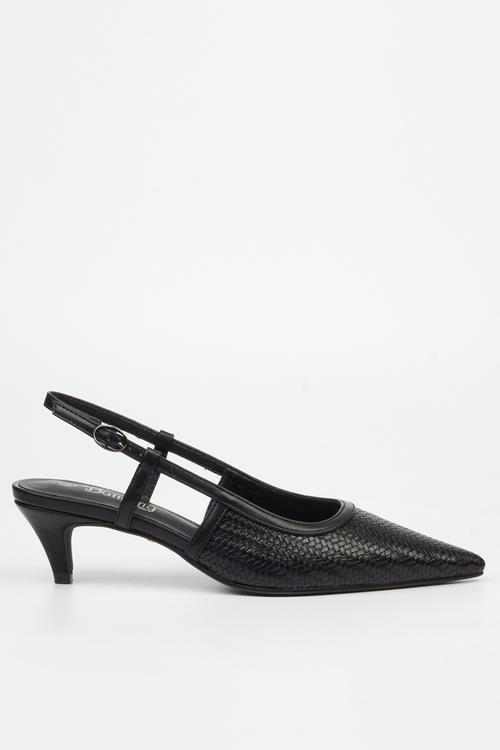 Serene 1 heel - black