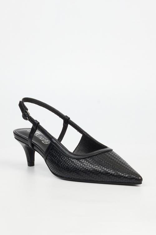 Serene 1 heel - black