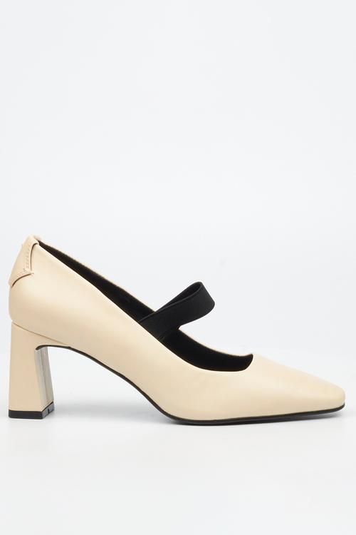 Vivian 1 heel - beige