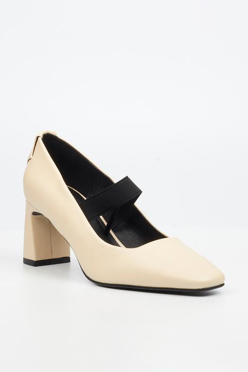 Vivian 1 heel - beige