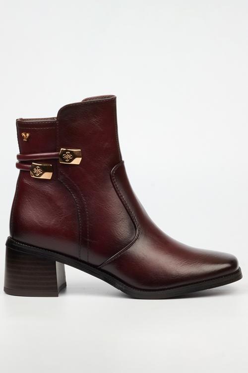 Nikah 2 boot - burgundy