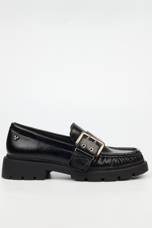 Plush 2 loafer  - black