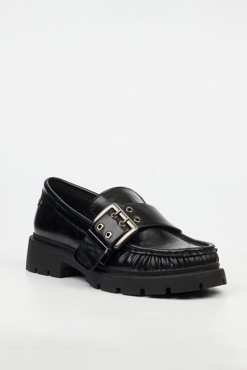 Plush 2 loafer  - black