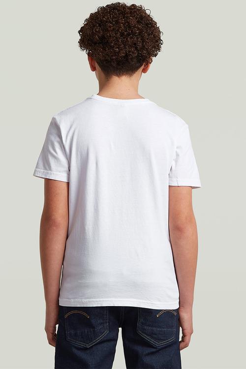 Base R T Ss - White