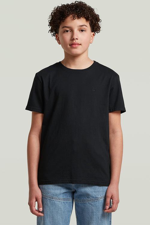 Base R T Ss - Dk Black