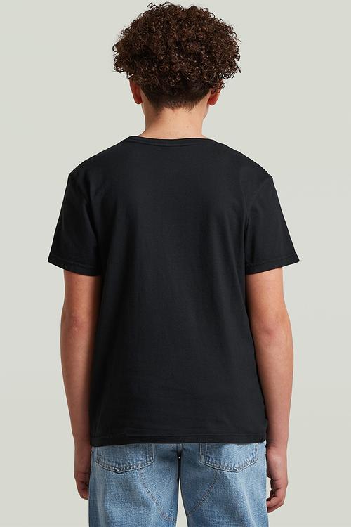 Base R T Ss - Dk Black