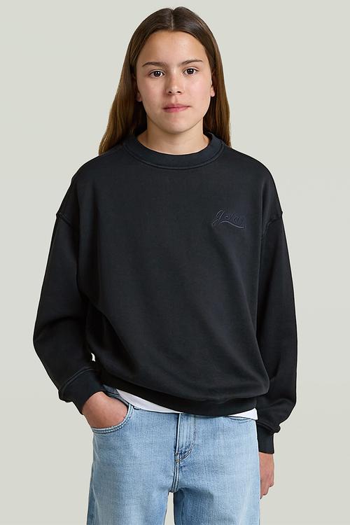 Oversized Crew Swt G - Salute