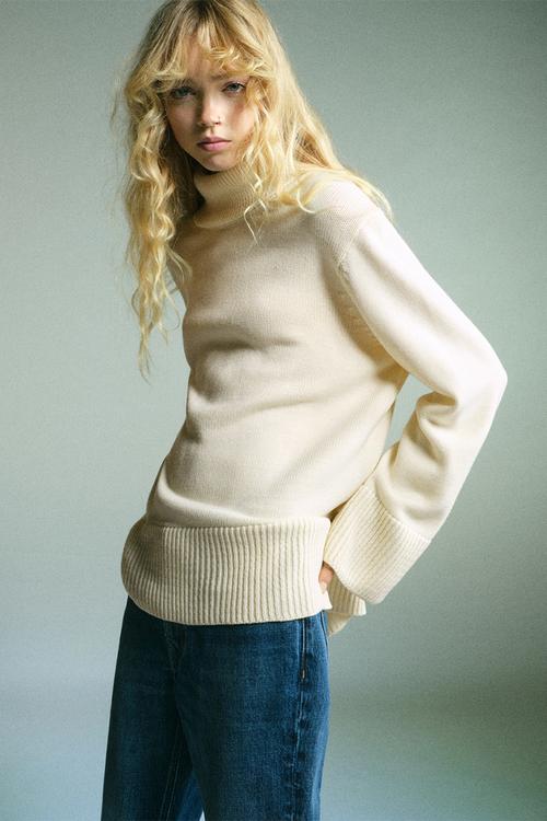 Sweater roger - light beige