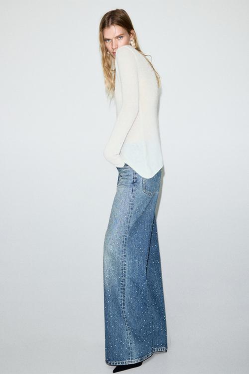 Sweater paulete - natural
