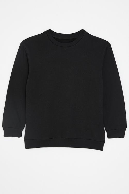 Sweatshirt - black