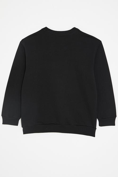 Sweatshirt - black