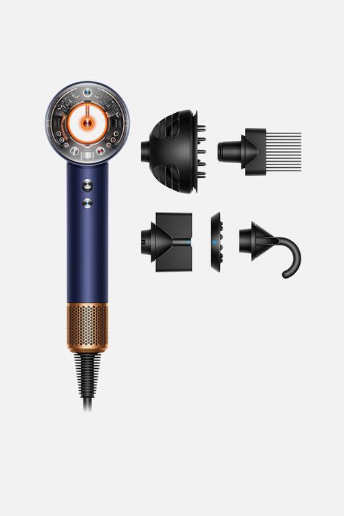 HD16 Nural Curly+Coily - Prussian Blue/Rich Copper