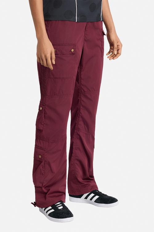 Cargo Pants  - Maroon