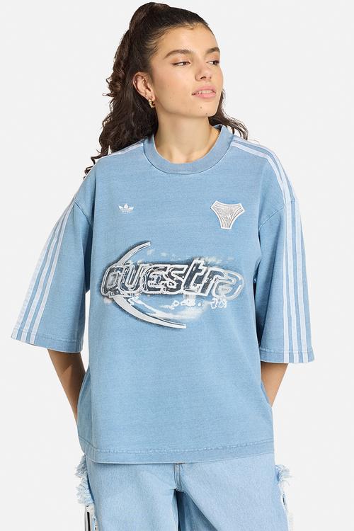 Denim Tee - Ltblue