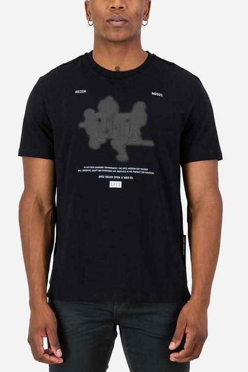 Recon Barrett Tee - Black