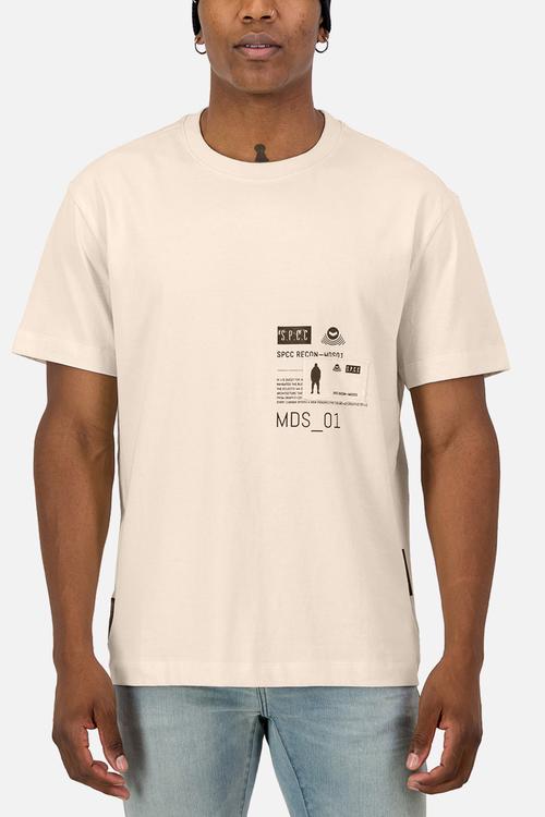 Recon Dune Force Tee - Off White