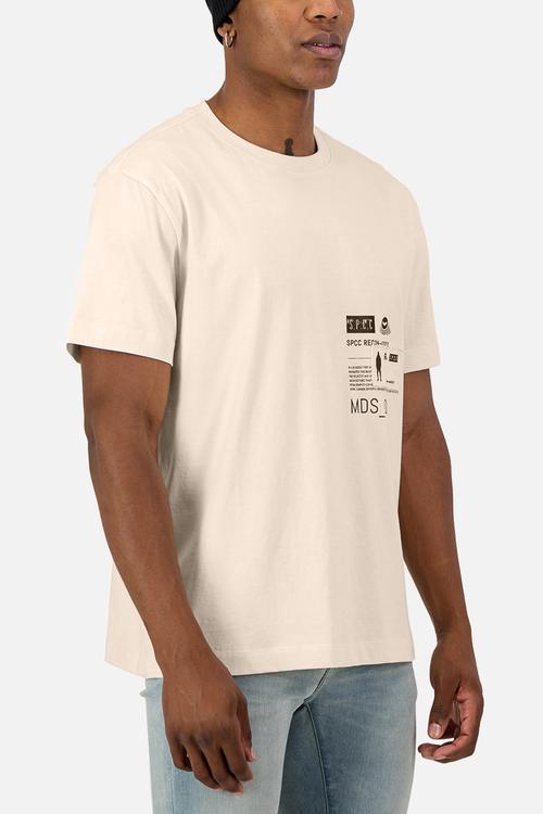 Recon Dune Force Tee - Off White