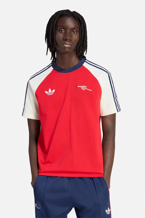 Arsenal FC OG T-Shirt - Red better scarlet/off white