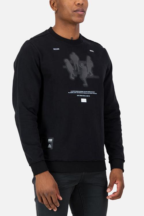 Recon Barrett Sweat  - Black