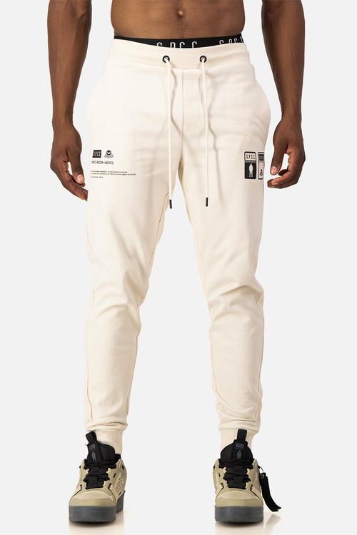 Recon Knox Track Pant  - Off White