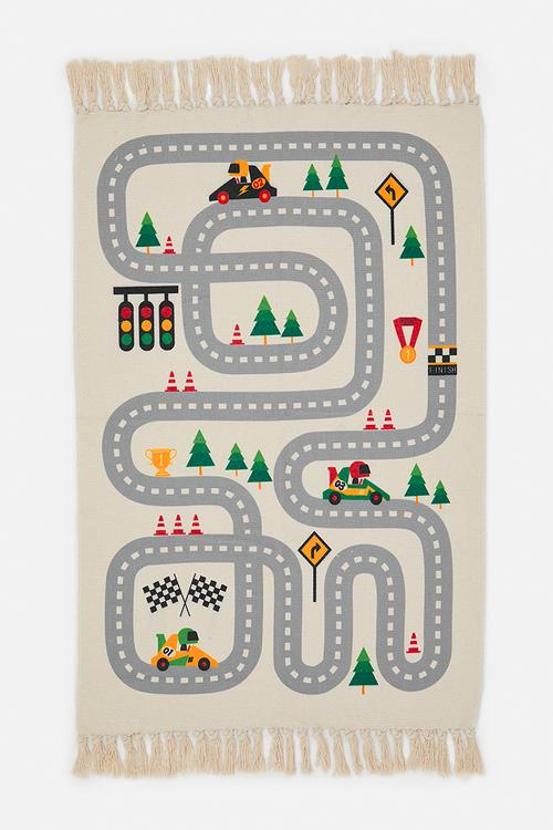 Racing Cars rug - multi