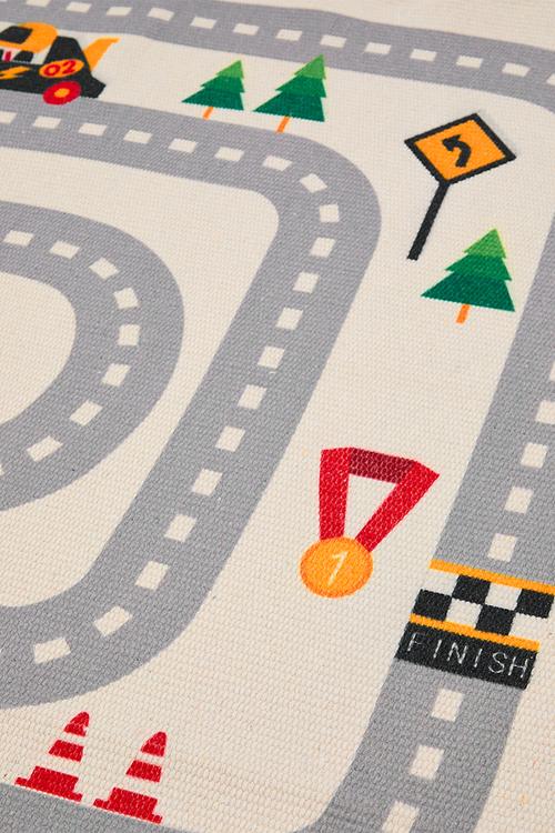 Racing Cars rug - multi