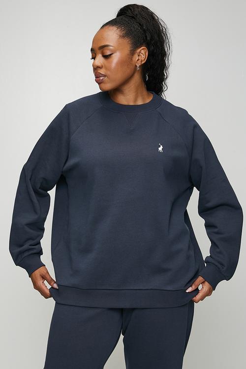 Plus wmn sophia ls track top - carbon