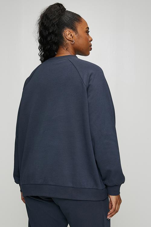 Plus wmn sophia ls track top - carbon