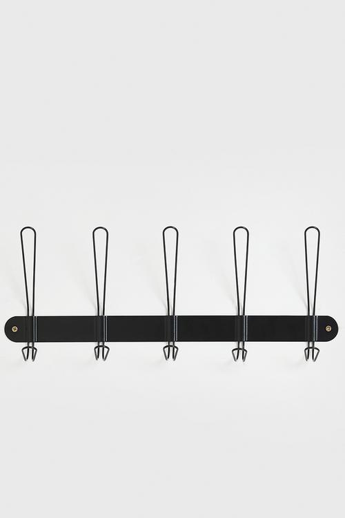 Coat rack - black