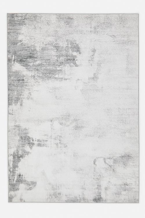 Nyssa Distressed Rug - Grey