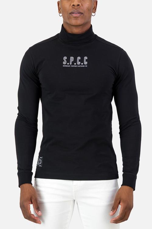 Thorpe Top  - Black