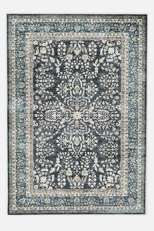 Ione Flortal Rug - Blues