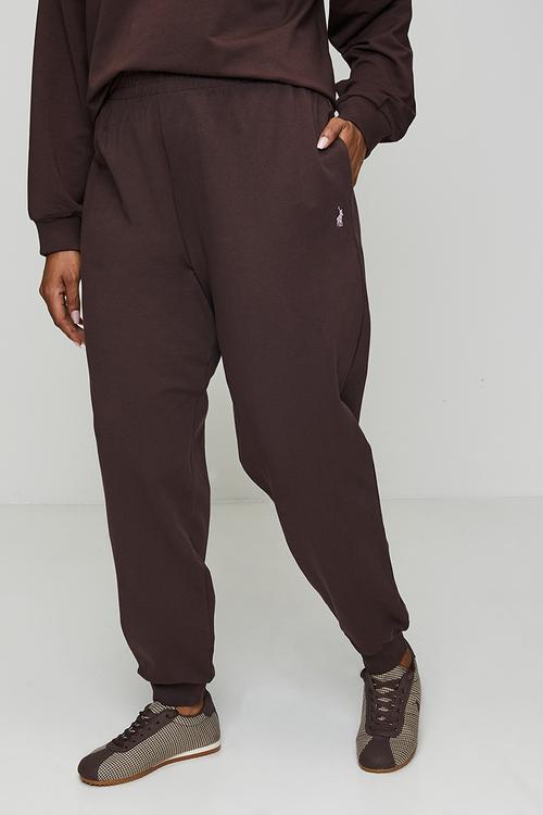 Plus wmn sophia jogger - plum