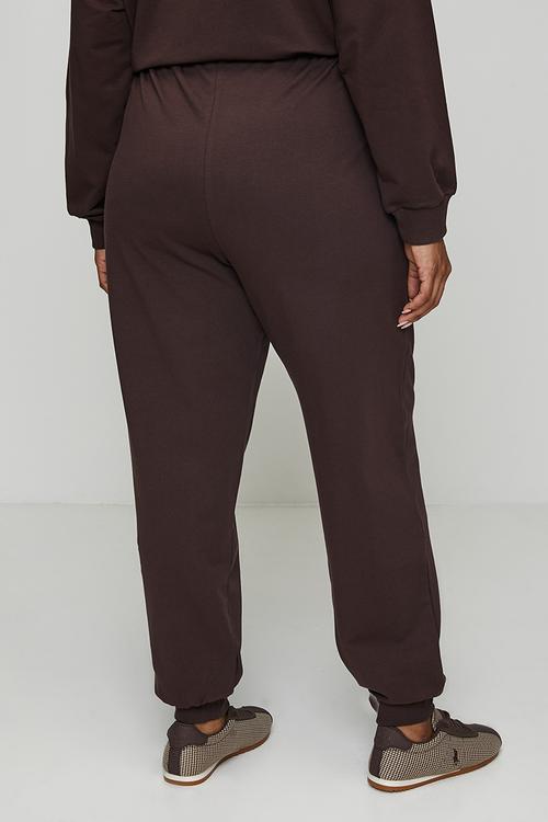 Plus wmn sophia jogger - plum