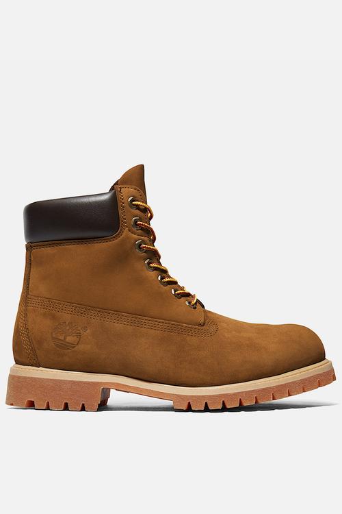 6 In Lace Waterproof Boot - Dark Wheat Nubuck